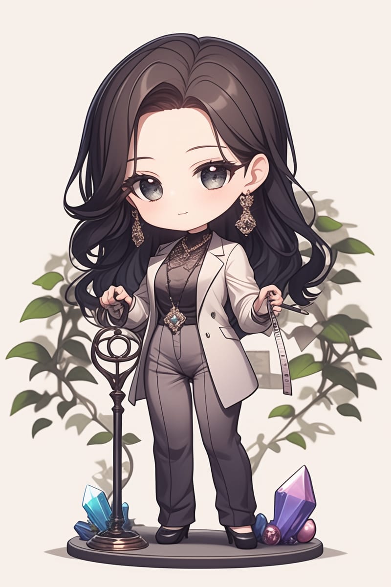 Yin Metal Day Master — The Polished Jewel